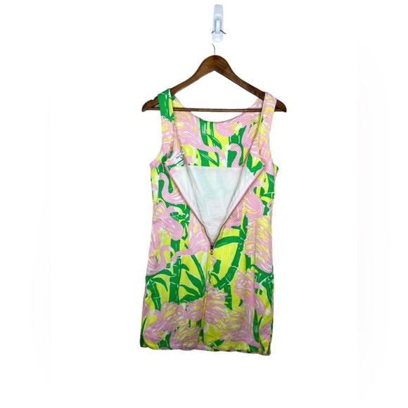 Lilly Pulitzer X Target 20th Anniversary Collection Flamingo Shift Dress - Picture 6 of 14